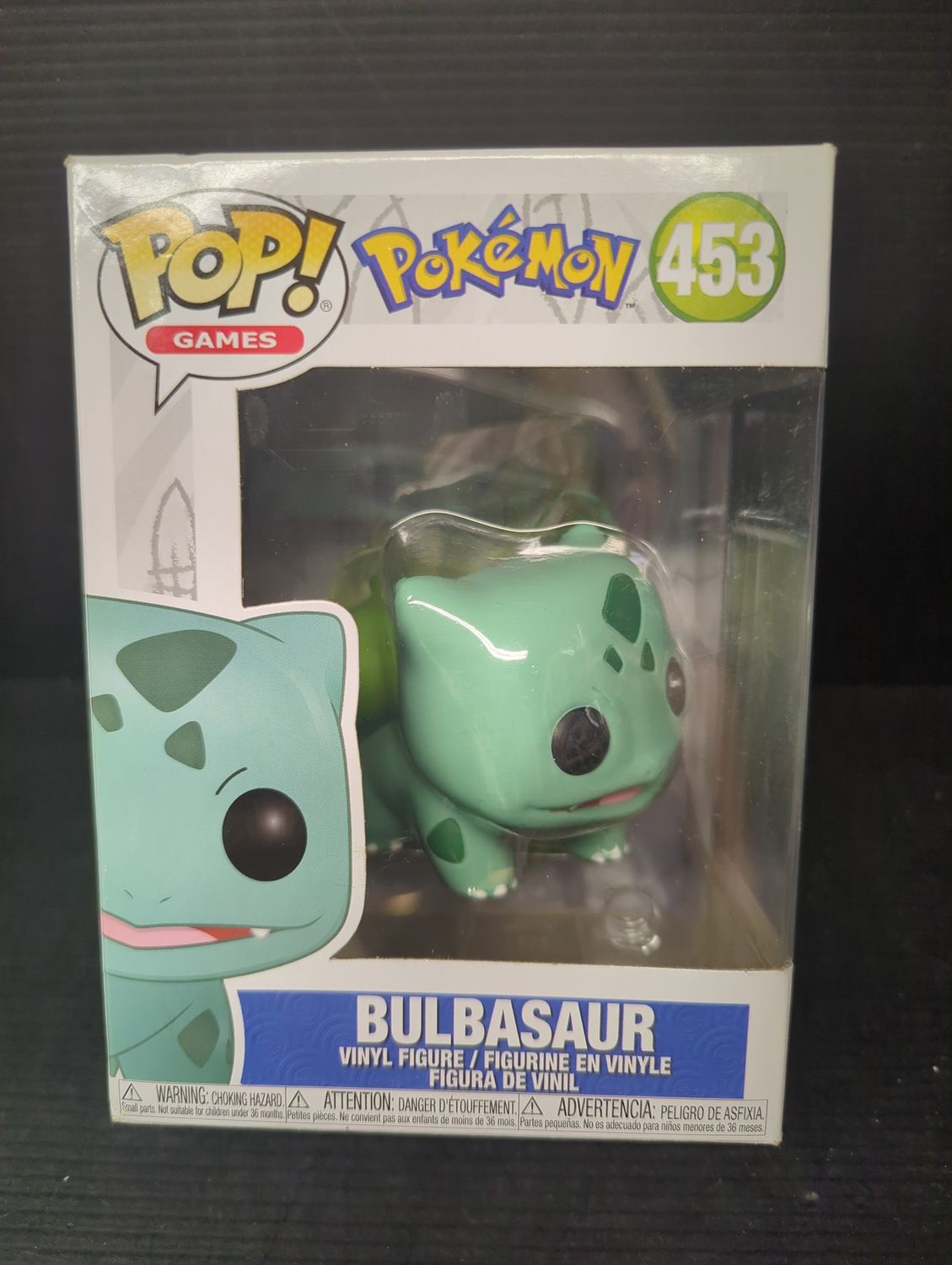 Funko Pop! 453 Pokemon Bulbasaur ,