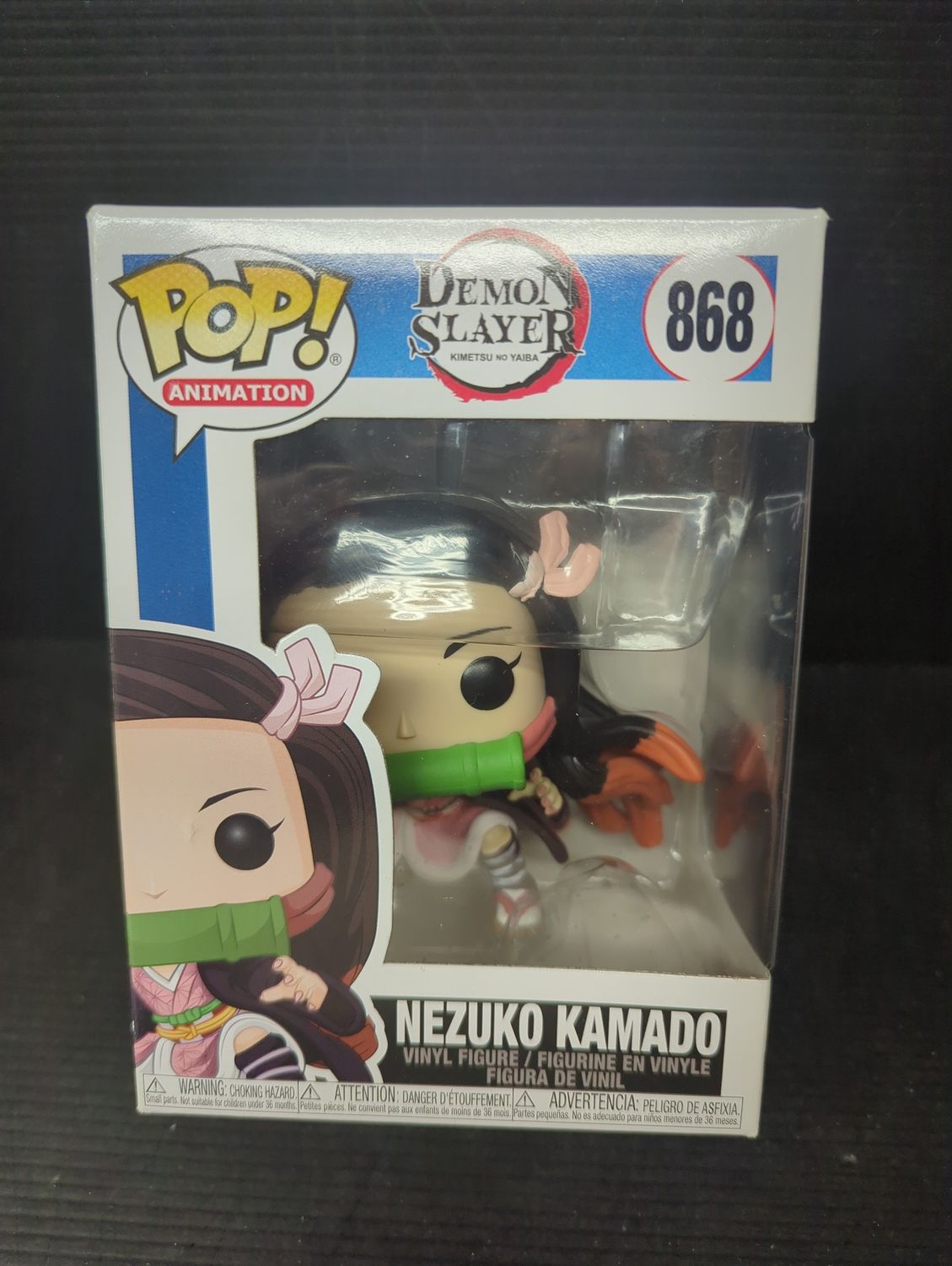 Funko Pop! 868 Demon Slayer Nezuko Kamado