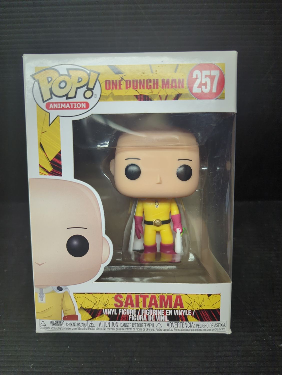 Funko Pop! 257 One Punch Man Saitama