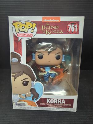 Funko Pop! 761 Nickelodeon The Legend of Korra Korra