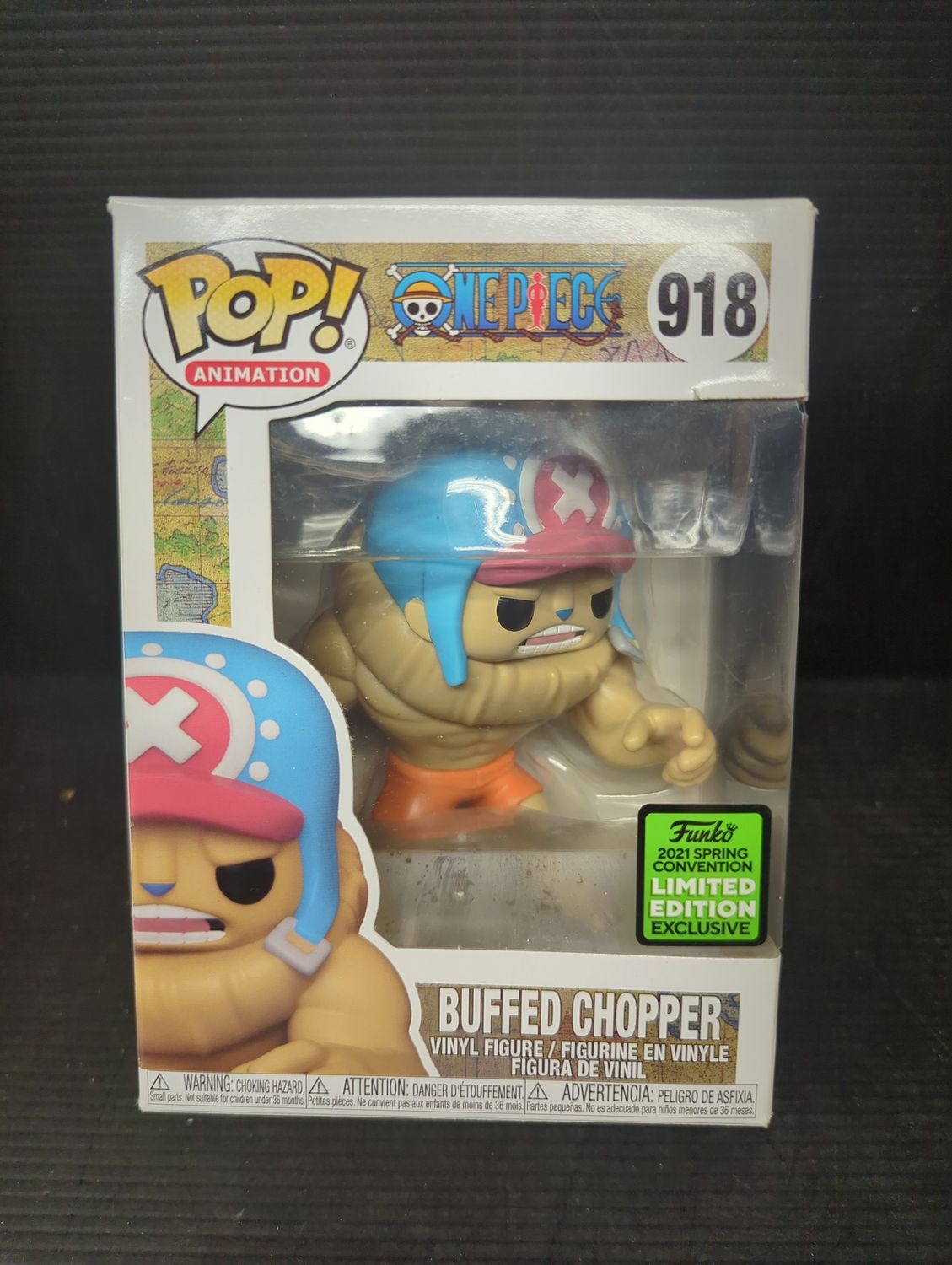 Funko Pop! 918 One Piece Buffed Chopper