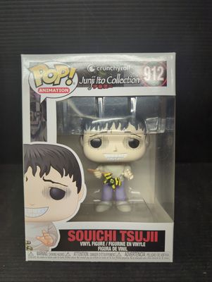 Funko Pop! 912 Crunchyroll Junji Ito Collection Souichi Tsujii