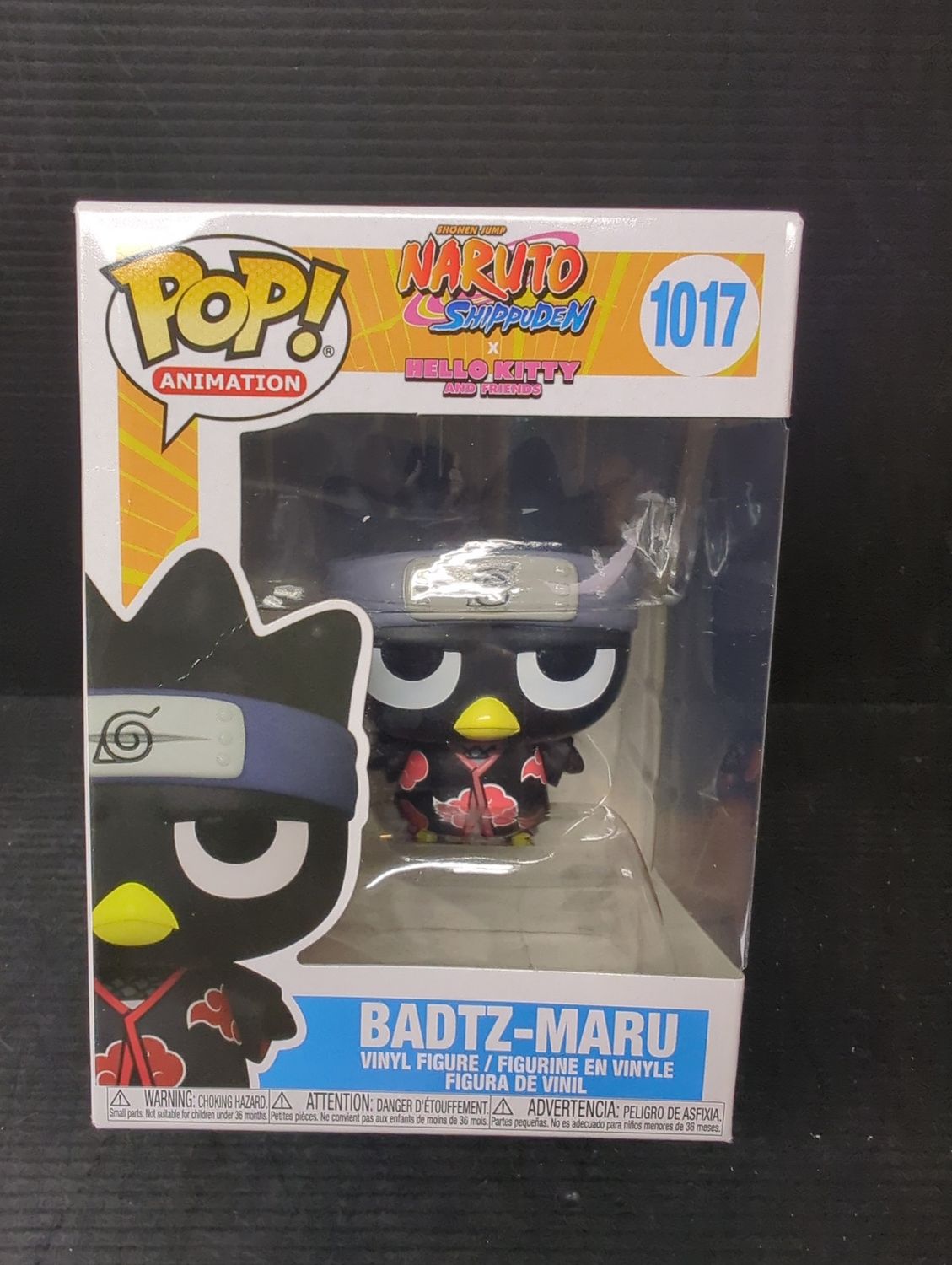 Funko Pop! 1017 Naruto Shippuden X Hello Kitty and Friends Badtz- Maru