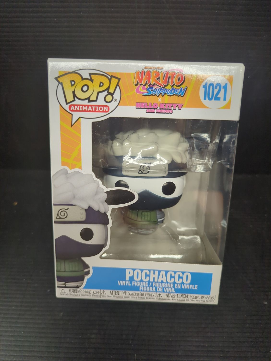 Funko Pop! 1021 Naruto Shippuden X Hello Kitty and Friends Pochacco