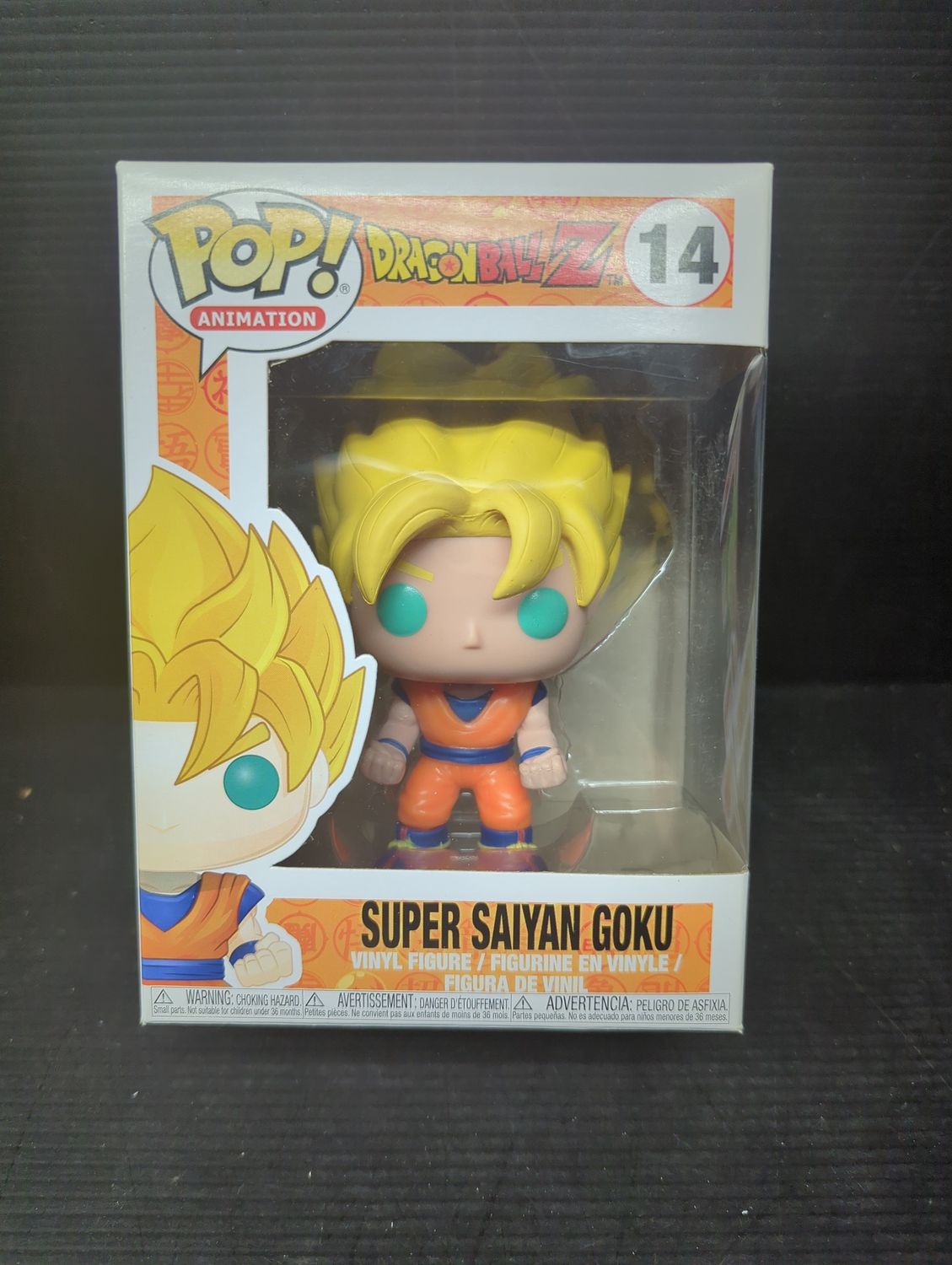 Funko Pop! 14 Dragon Ball Z Super Saiyan Goku
