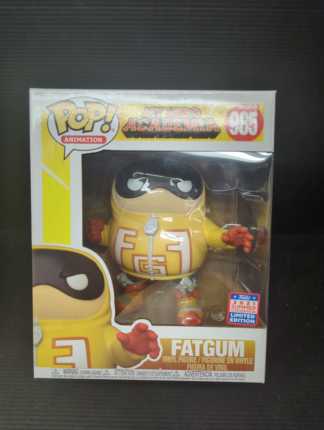 Funko Pop! 985 My Hero Academia Fatgum