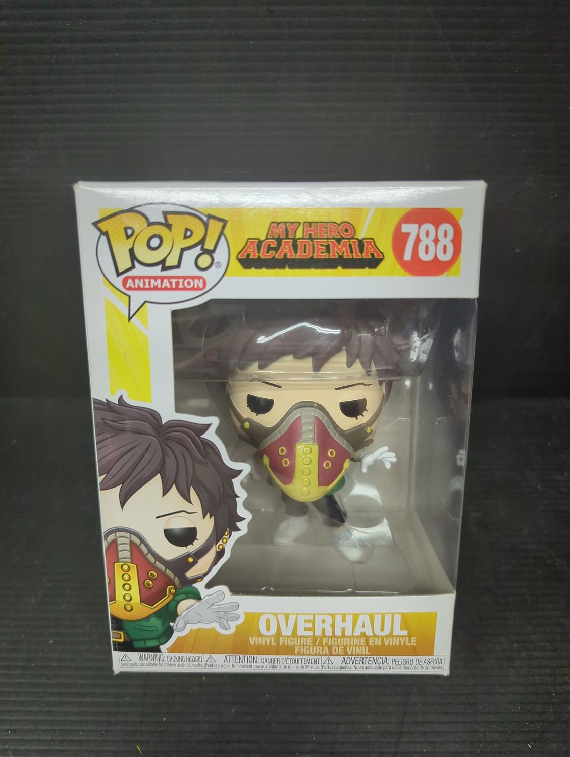 Funko Pop! 788 My Hero Academia Overhaul
