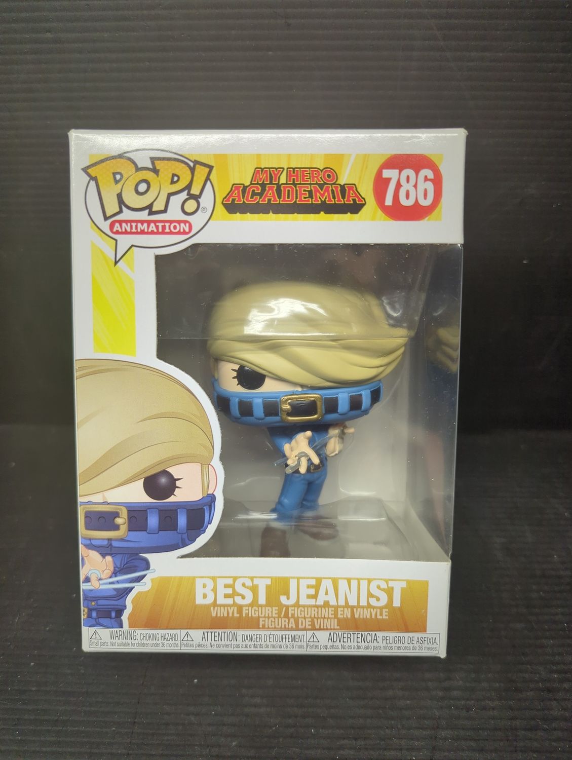 Funko Pop! My Hero Academia Best Jeanist
