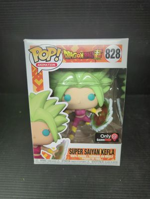 Funko Pop! 828 Dragon Ball Z Super Saiyan Kefla
