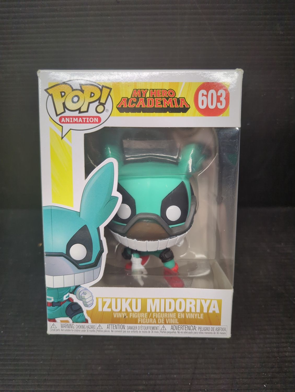 Funko Pop! 603 My Hero Academia Izuku Midoriya