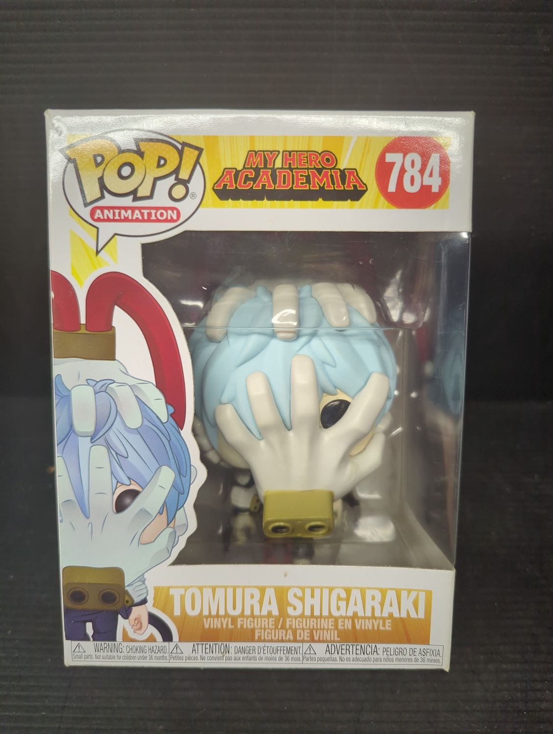 Funko Pop! 784 My Hero Academia Tomura Shigaraki
