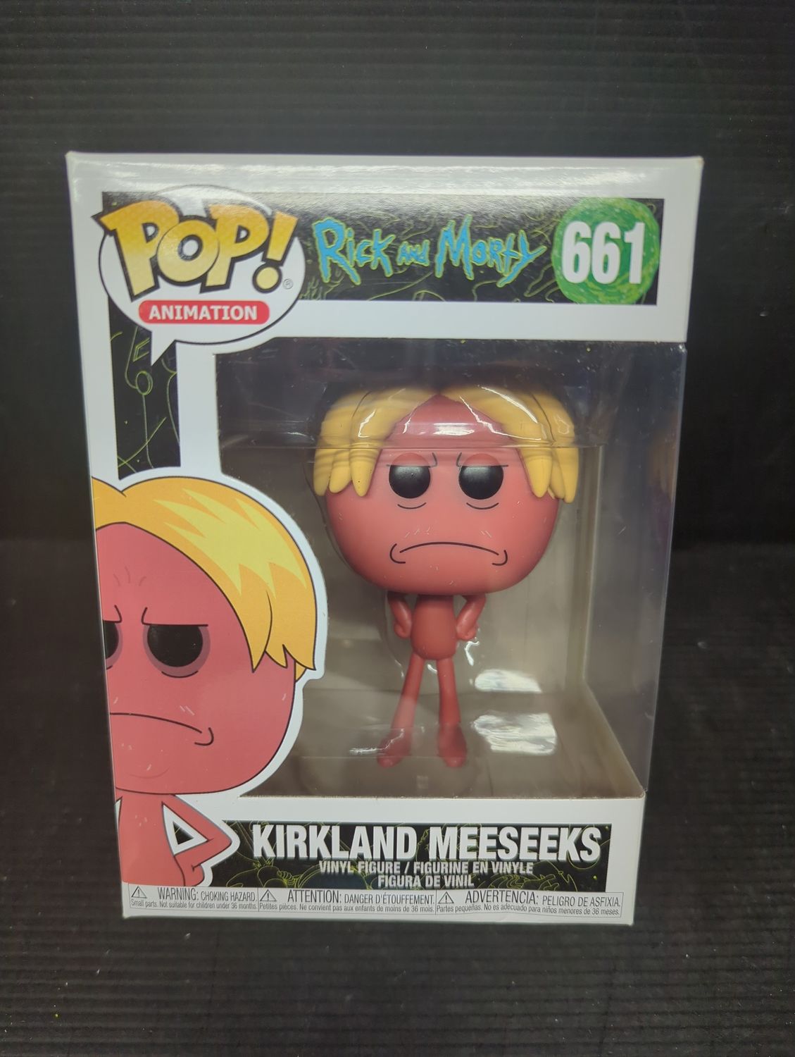 Funko Pop! 661 Rick and Morty Kirkland Meeseeks