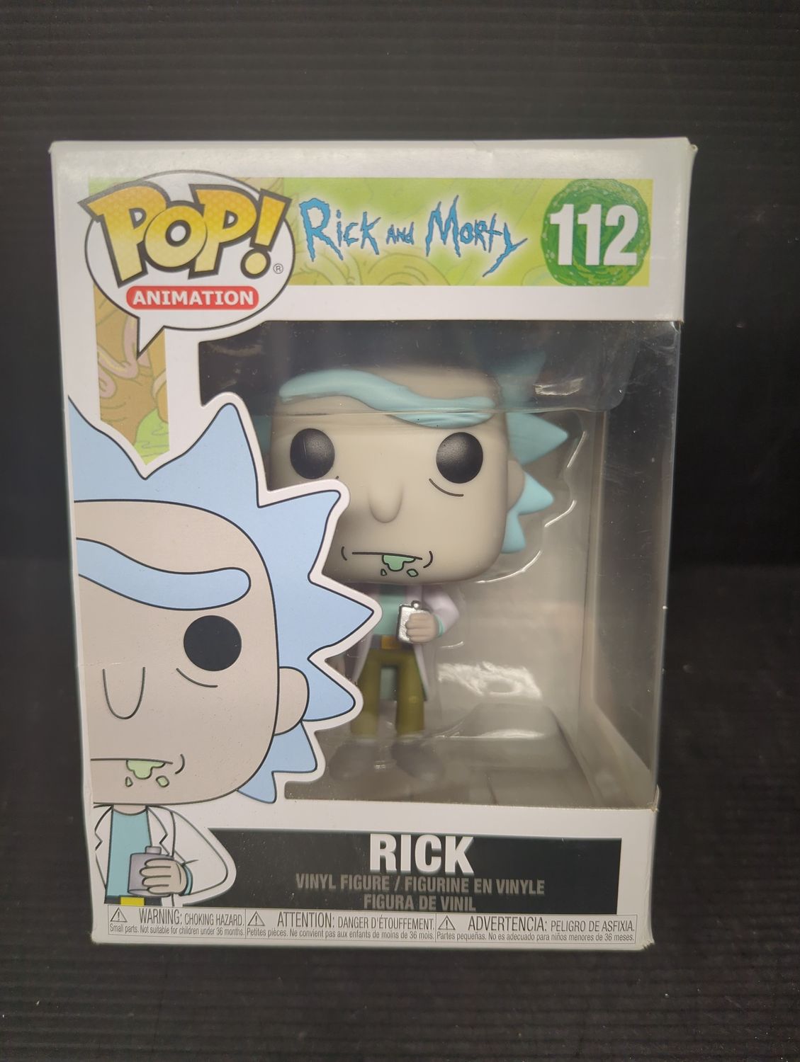 Funko Pop! Rick and Morty Rick