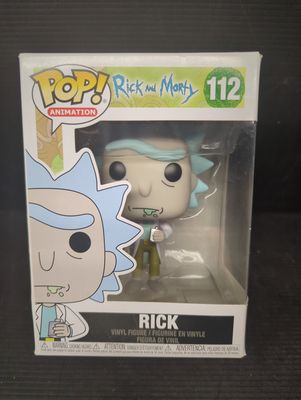 Funko Pop! Rick and Morty Rick