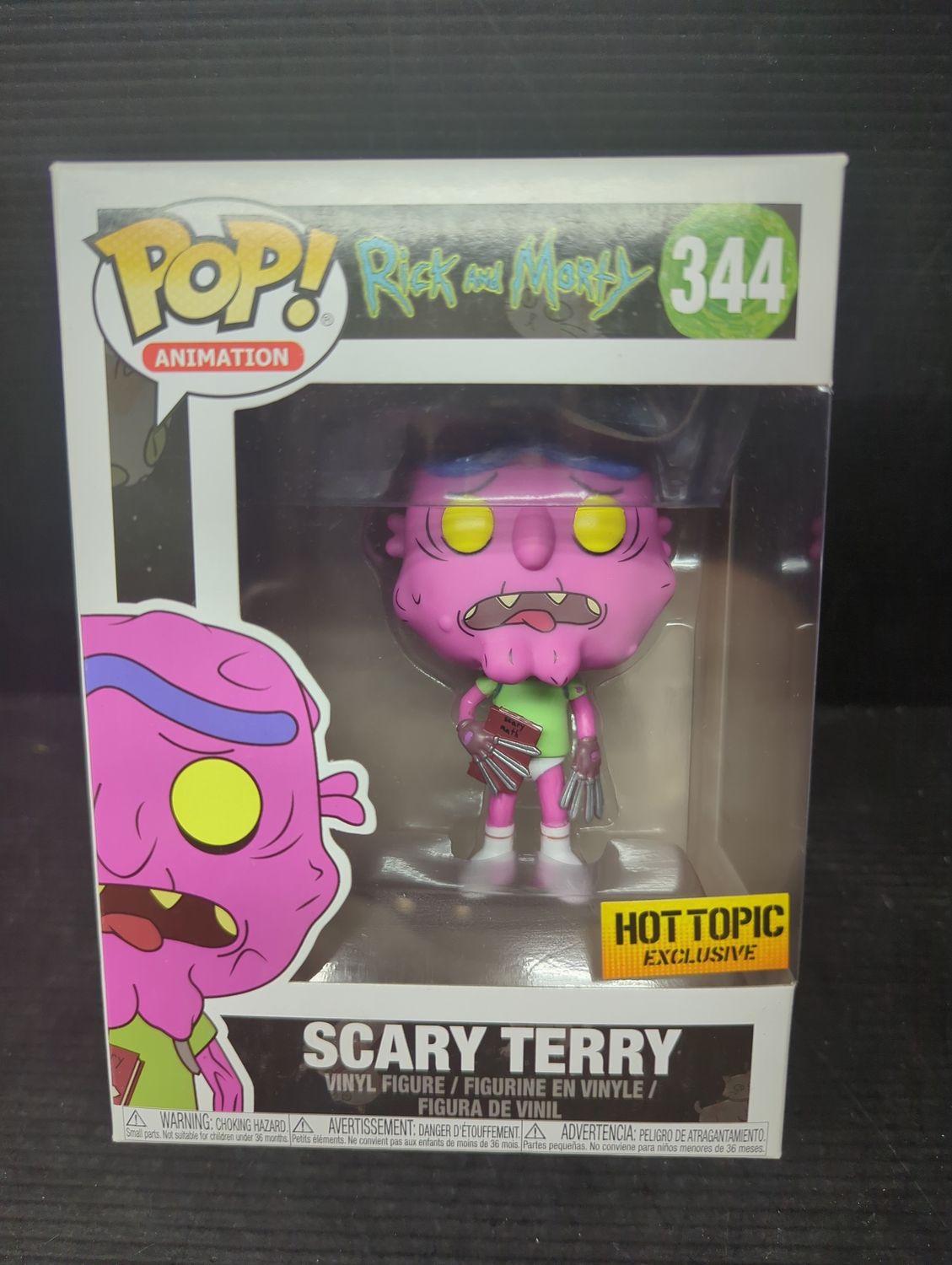 Funko Pop! 344 Rick and Morty Scary Terry