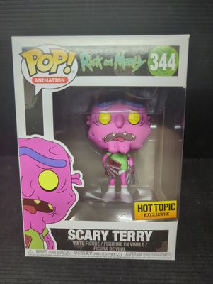 Funko Pop! 344 Rick and Morty Scary Terry