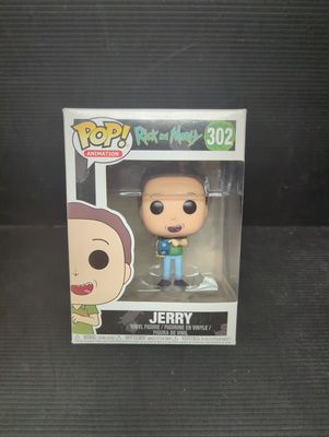 Funko Pop! 302 Rick and Morty Jerry