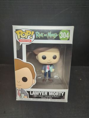 Funko Pop! 304 Rick and Morty Lawyer Morty