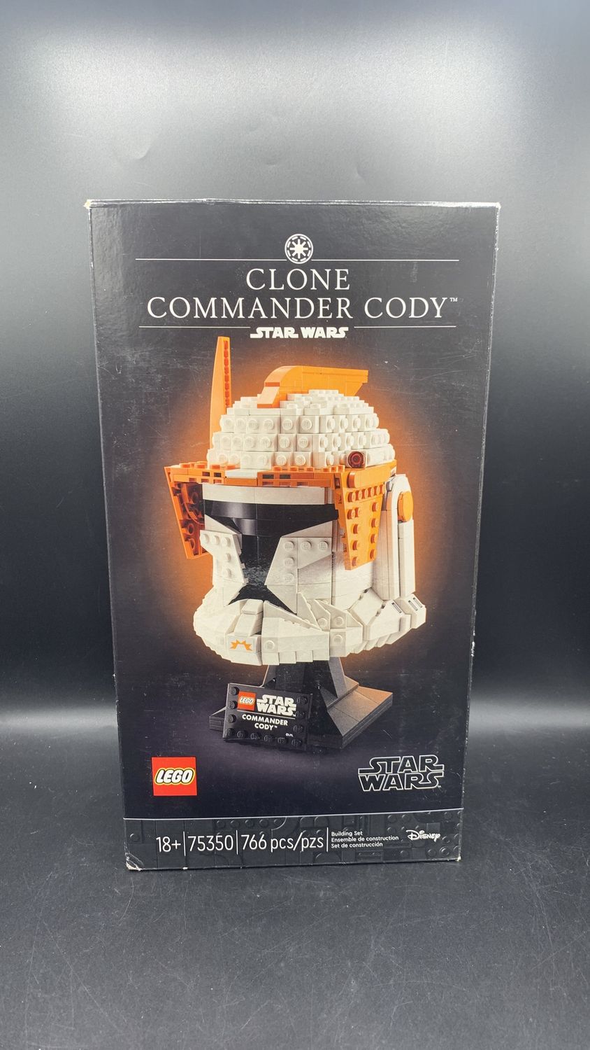 Lego 75350 Star Wars Clone Comander Cody Helmet 2023