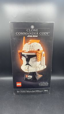 Lego 75350 Star Wars Clone Comander Cody Helmet 2023