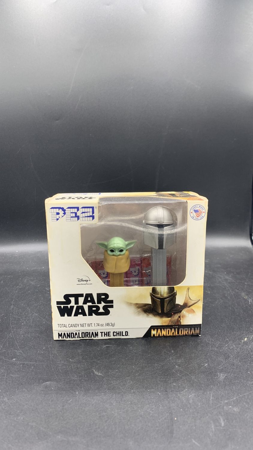 Pez Star Wars The Mandalorian and The Child Two Pack 2020