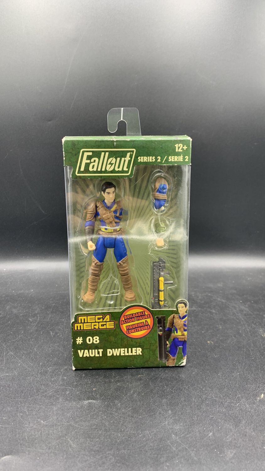 Just Toys Intl. Fallout Mega Merge 08 Vault Dweller Buildable Action Figure 2018