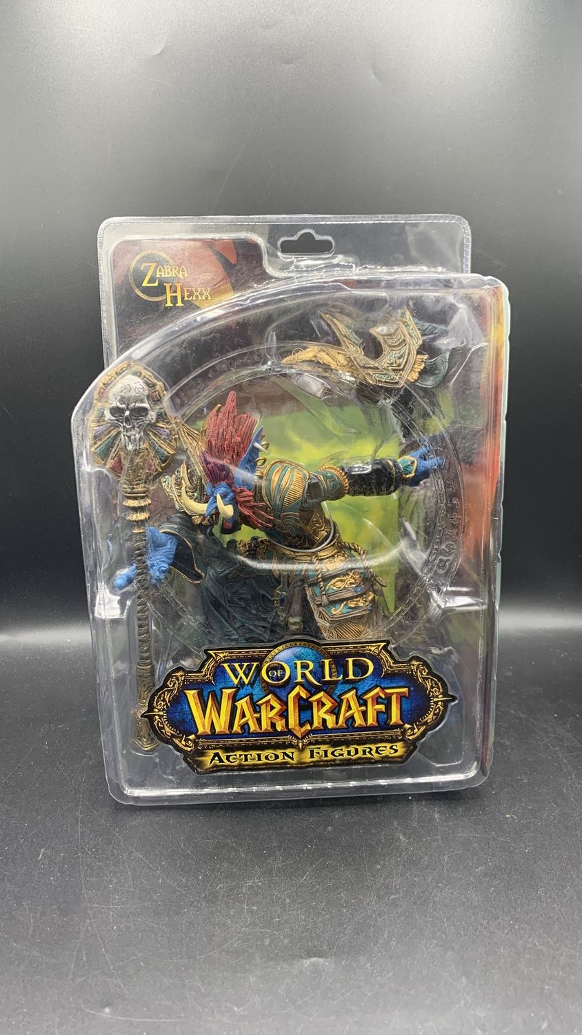 DC Unlimited Blizzard World Of Warcraft Zabra Hexx Action Figure 2008