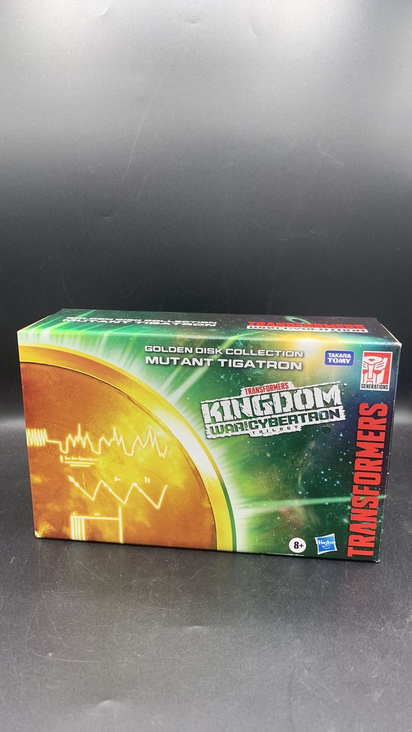 Hasbro Transformers Golden Disck Collection Mutant Tigatron Action Figure 2021