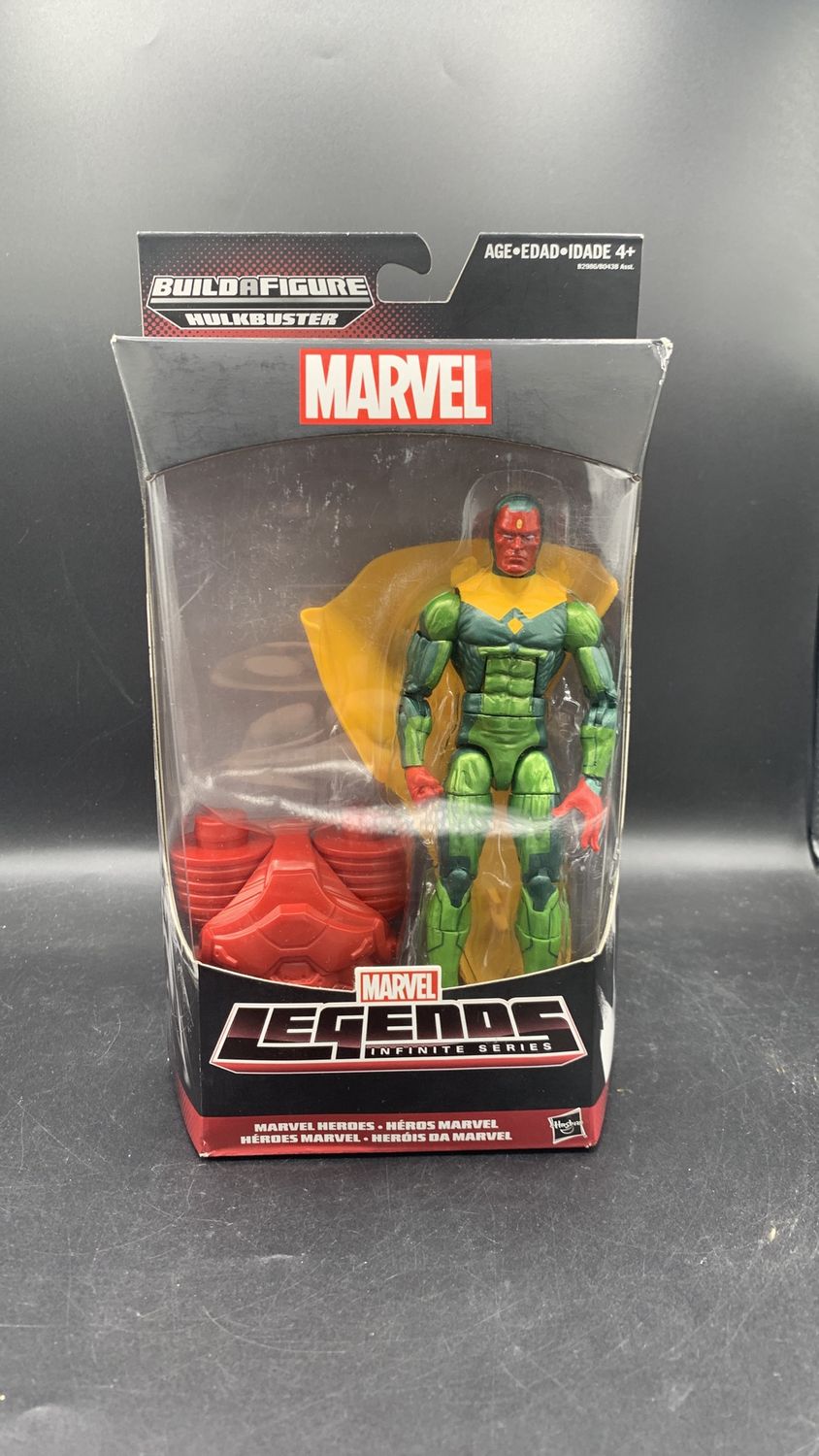 Hasbro Marvel Legends Hulkbuster BAF Marvel Heroes Vision Action Figure 2015