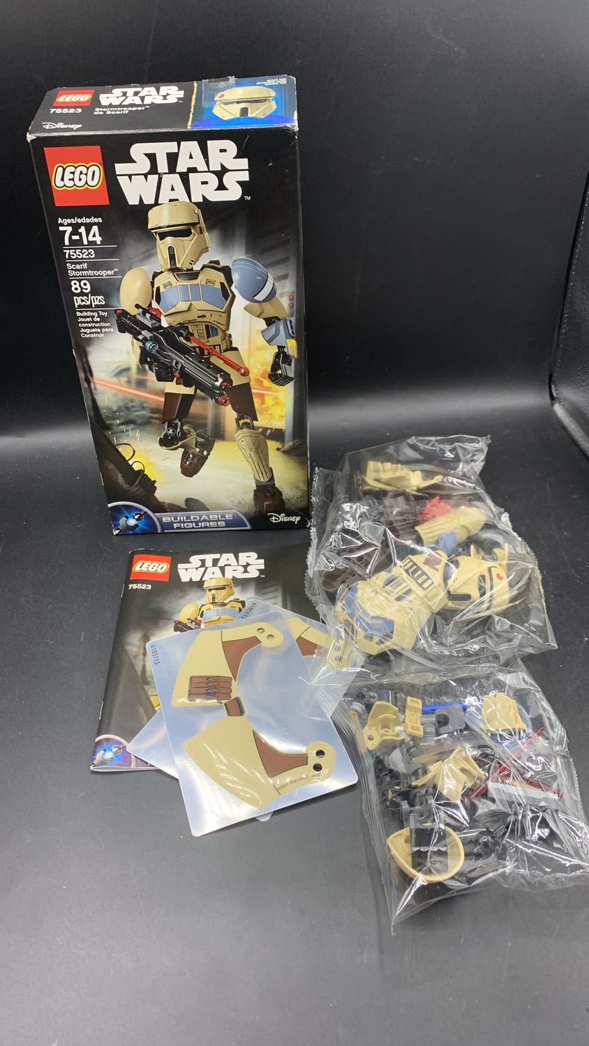Lego 75523 Scarif Stormtrooper 2016 (used) Open Box