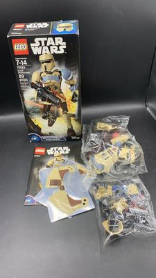 Lego 75523 Scarif Stormtrooper 2016 (used) Open Box