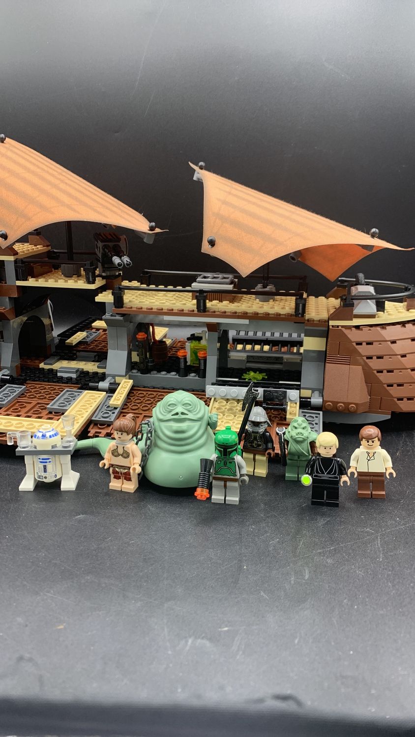 Lego 6210 Jabba’s Sail Barge 2006 (used) 100% Complete
