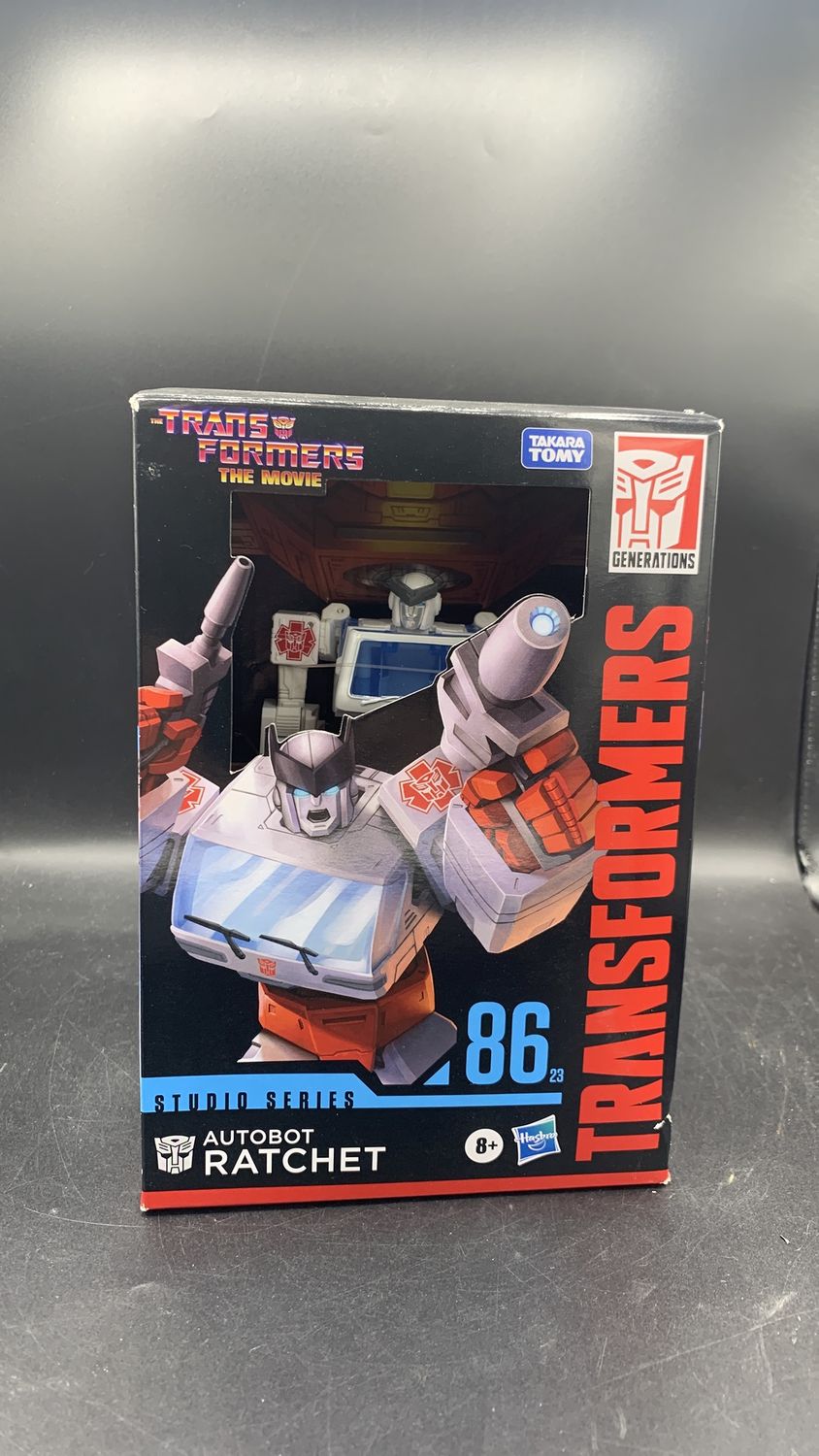 Hasbro Transformers Studio Series 86’ 23 Autobot Ratchet Action Figure 2023