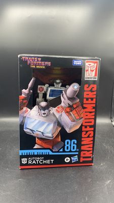 Hasbro Transformers Studio Series 86’ 23 Autobot Ratchet Action Figure 2023