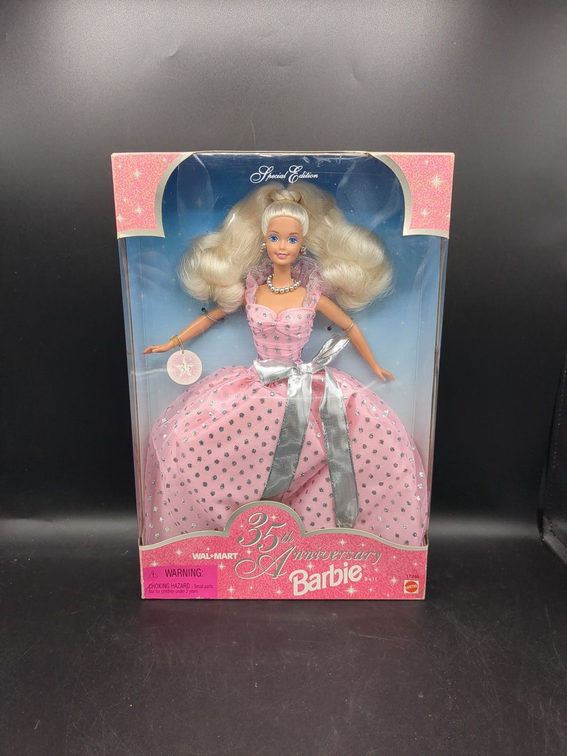 Mattel Walmart 35th Anniversary Edition Barbie 1997