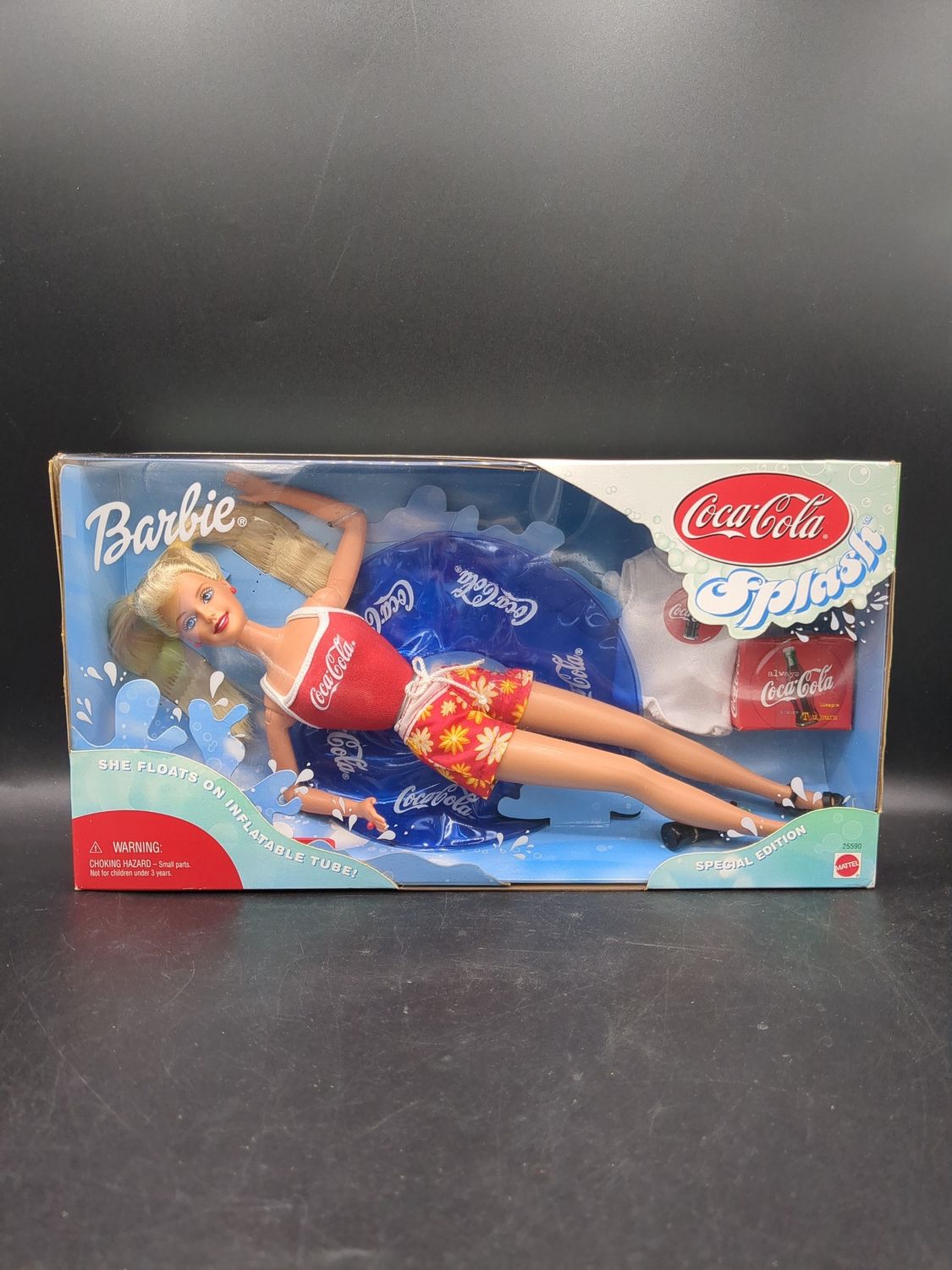 Mattel Coca-Cola Splash Barbie 1999