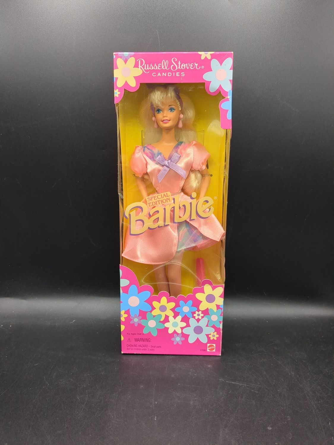 Mattel Russell Stover Candies Special Edition Barbie 1996