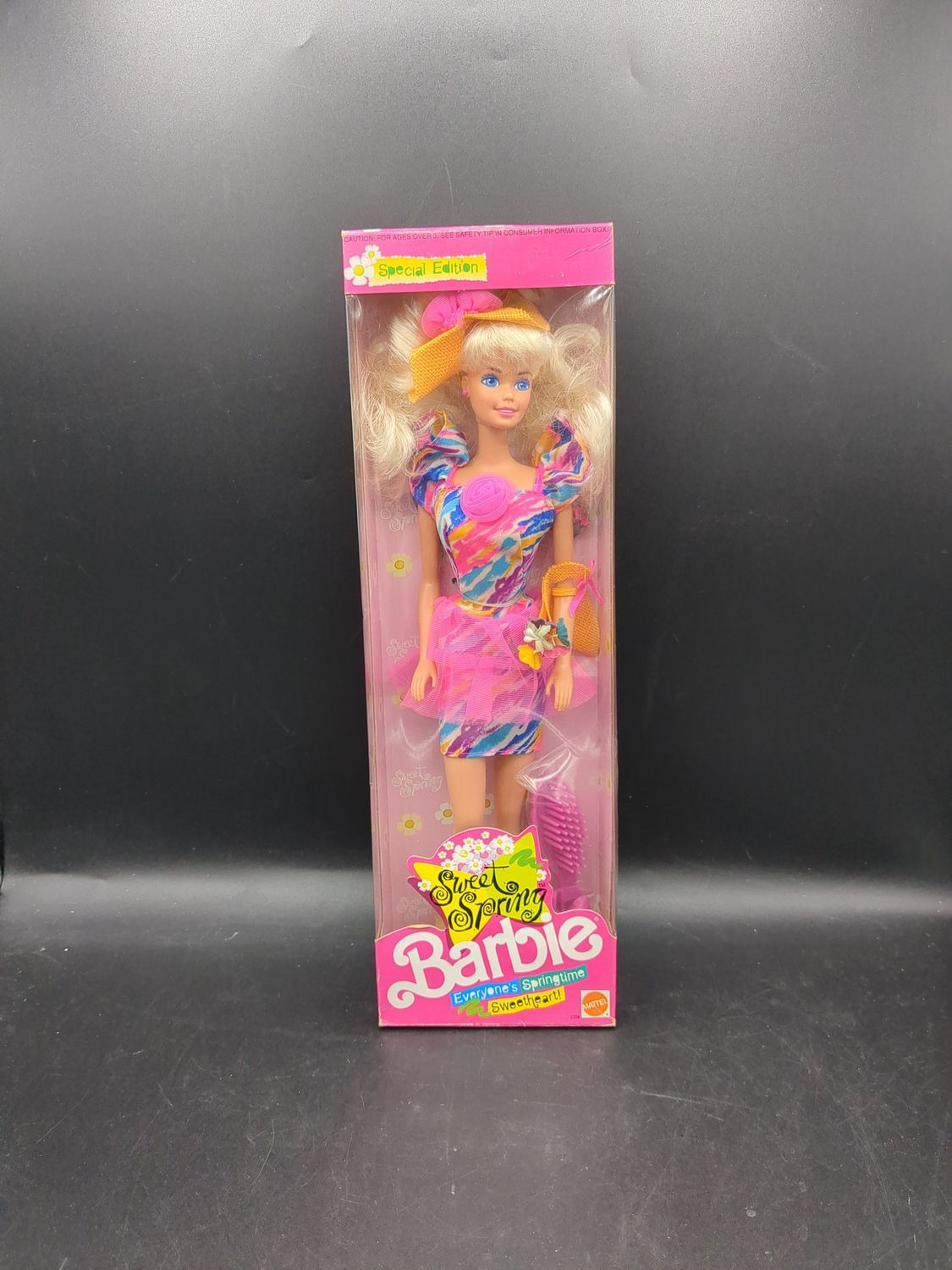 Mattel Sweet Spring Barbie 1991