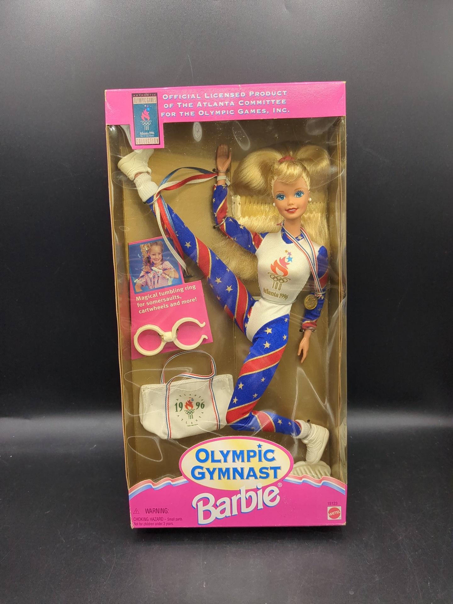 Mattel Olympic Gymnast Barbie 1995
