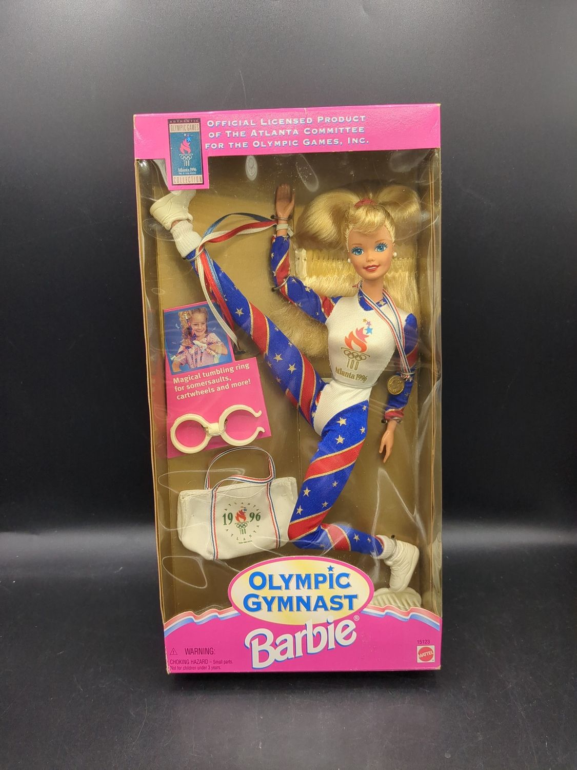 Mattel Olympic Gymnast Barbie 1995