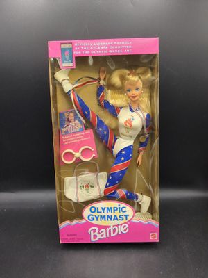 Mattel Olympic Gymnast Barbie 1995