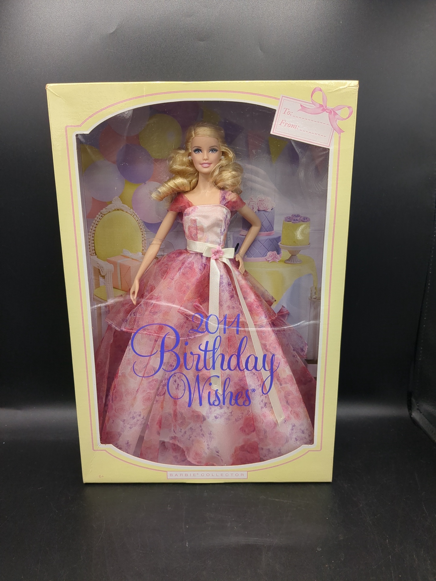 Mattel Birthday Wishes Barbie 2014