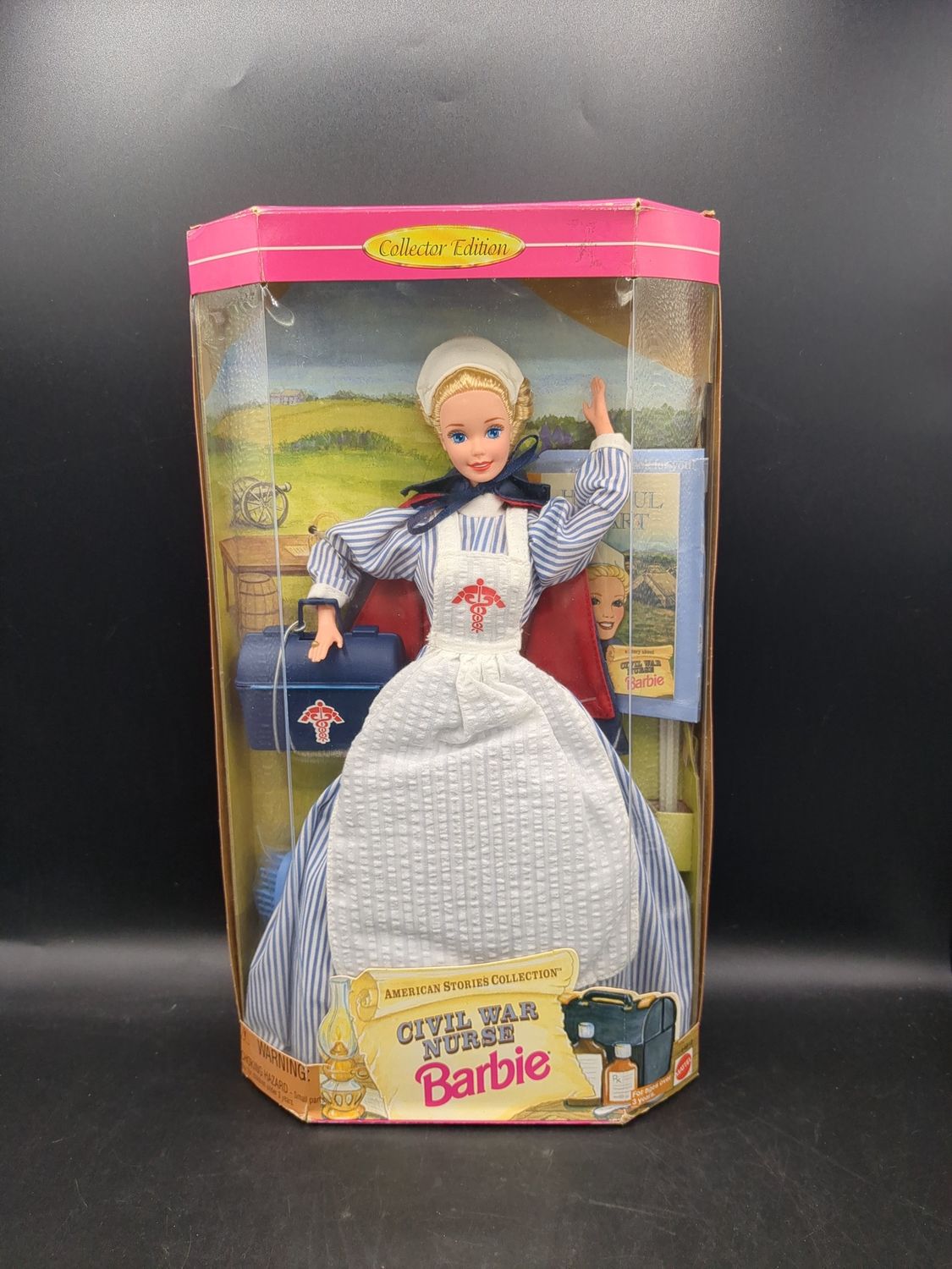 Mattel Civil War Nurse Barbie 1995