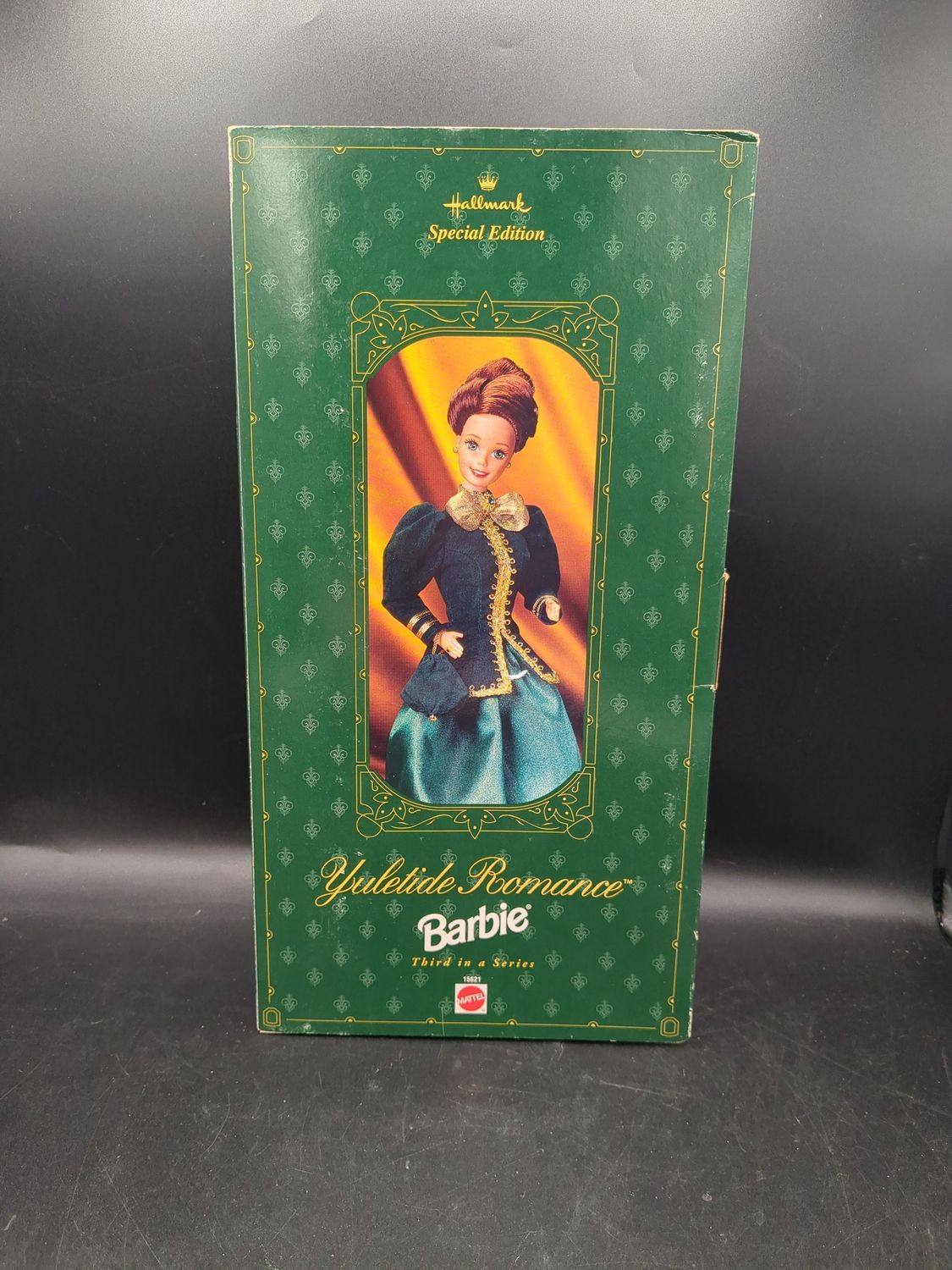Mattel Yuletide Romance Barbie 1996