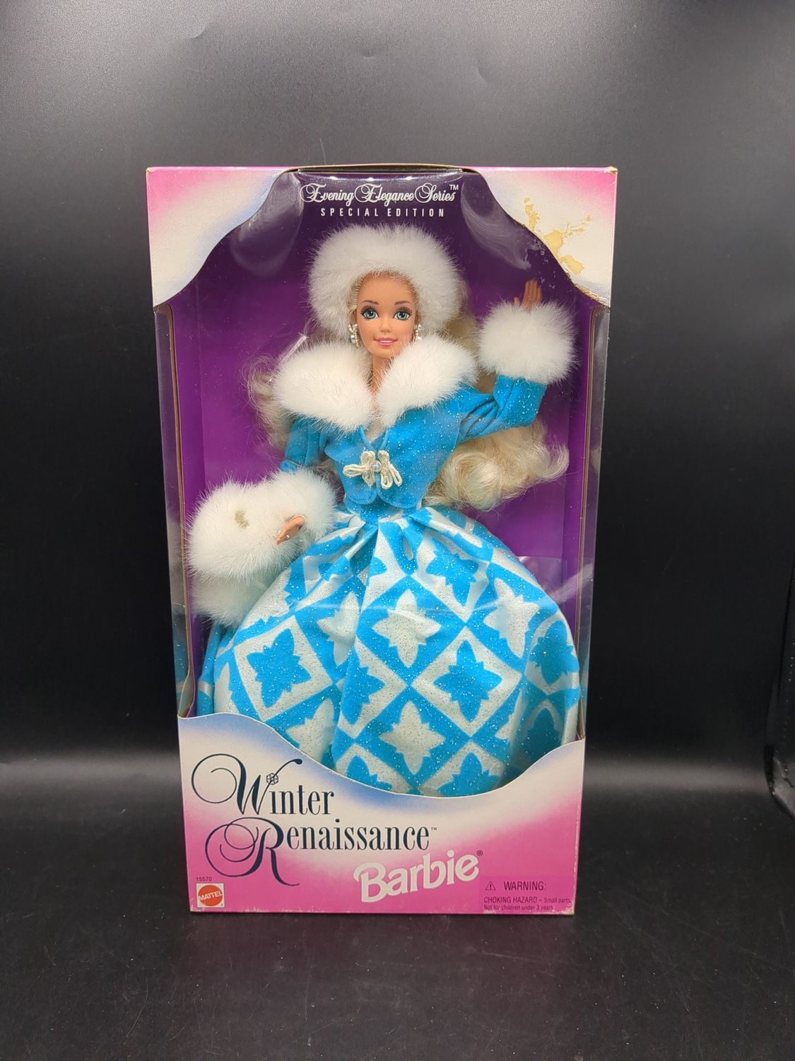 Mattel Winter Renaissance Barbie 1996