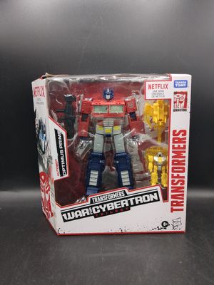 Hasbro Transformers War For Cybertron Trilogy Optimus Prime 2020
