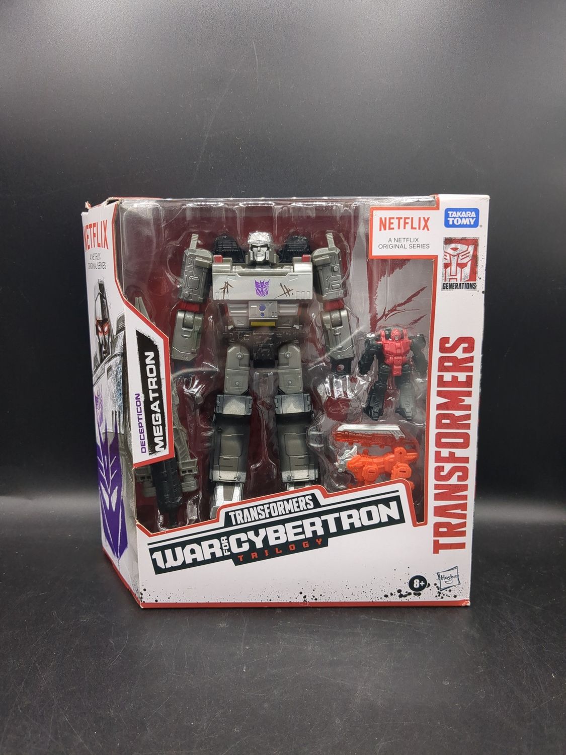 Hasbro Transformers War For Cybertron Trilogy Megatron 2020