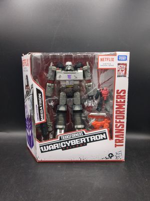 Hasbro Transformers War For Cybertron Trilogy Megatron 2020