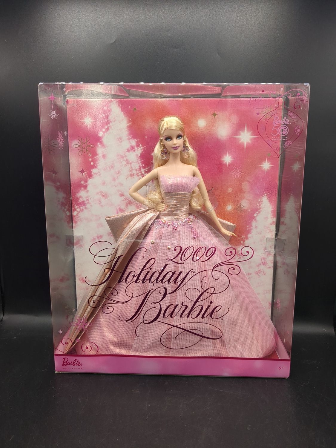 Mattel Holiday Barbie 50th Anniversary 2009