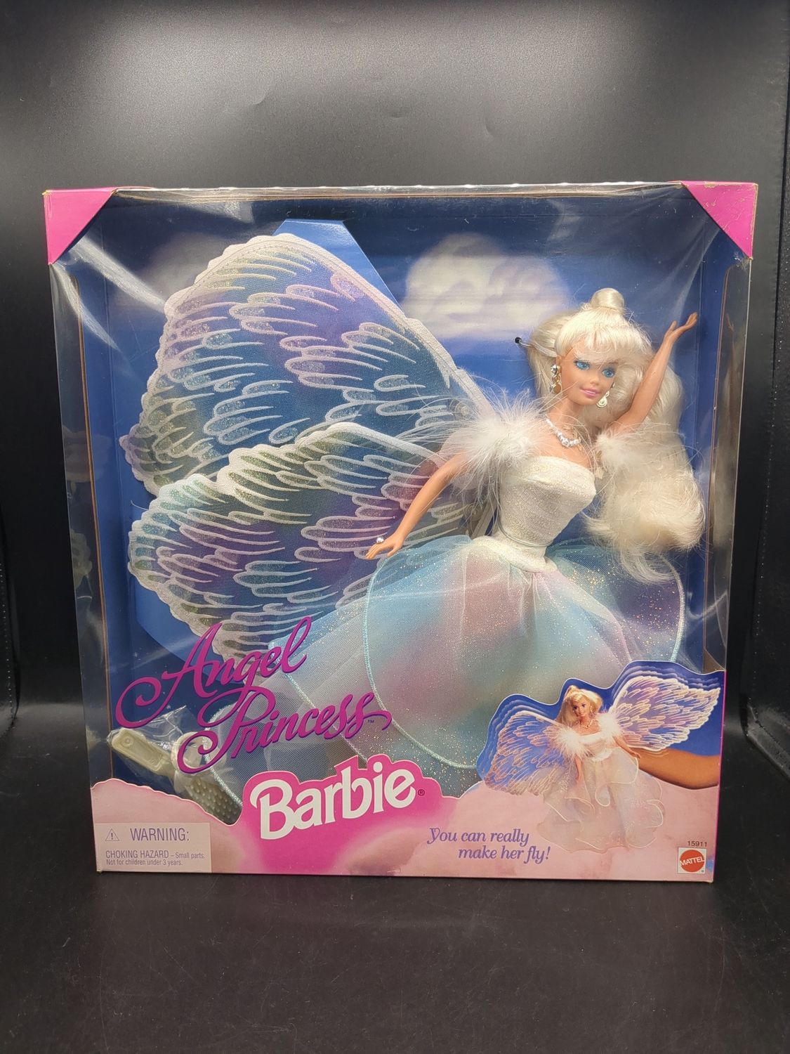 Mattel Angel Princess Barbie 1996